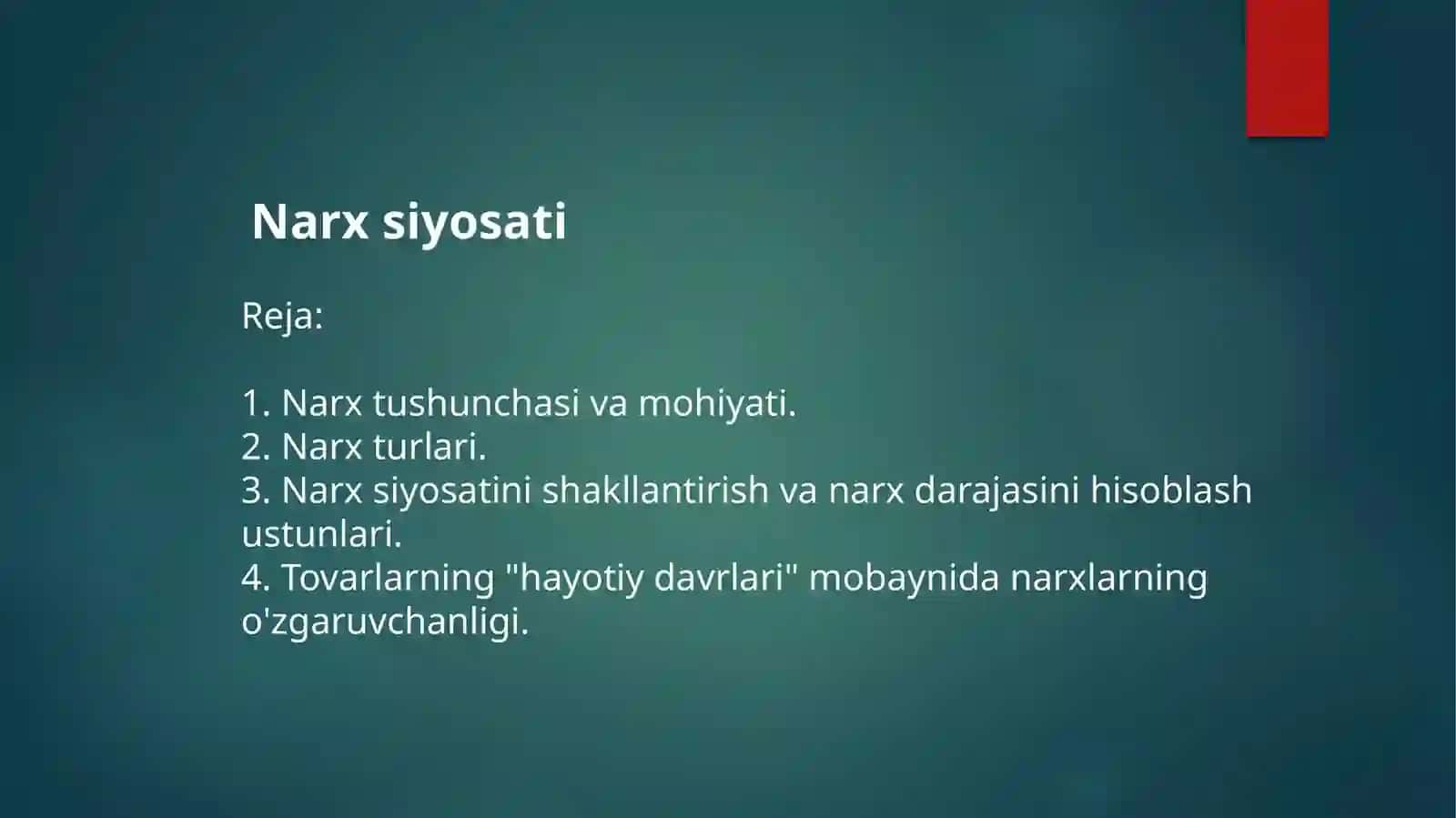 Narxsiyosati 2