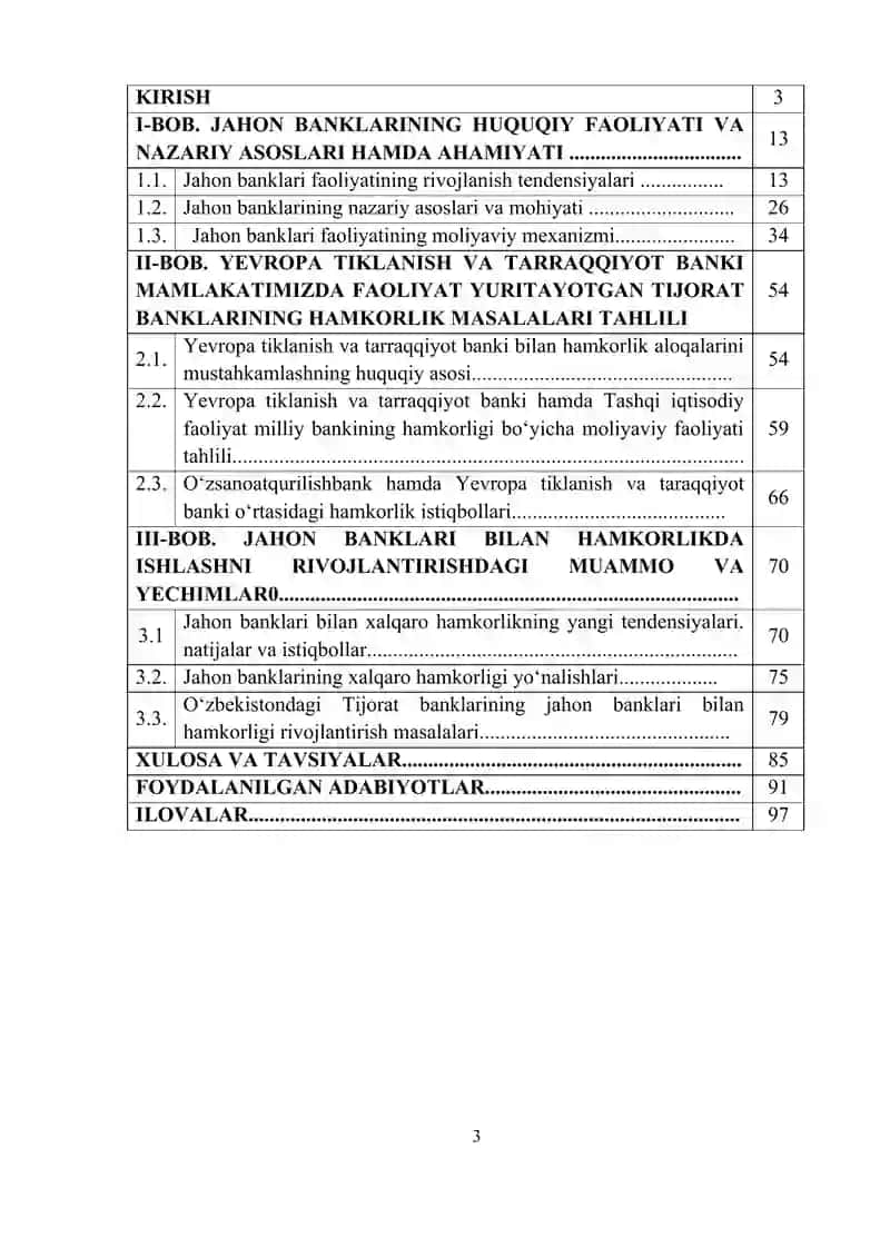 Jahon Banklari Bilan Hamkorlikda Ishlashni Rivojlantirish Yo‘llari 2