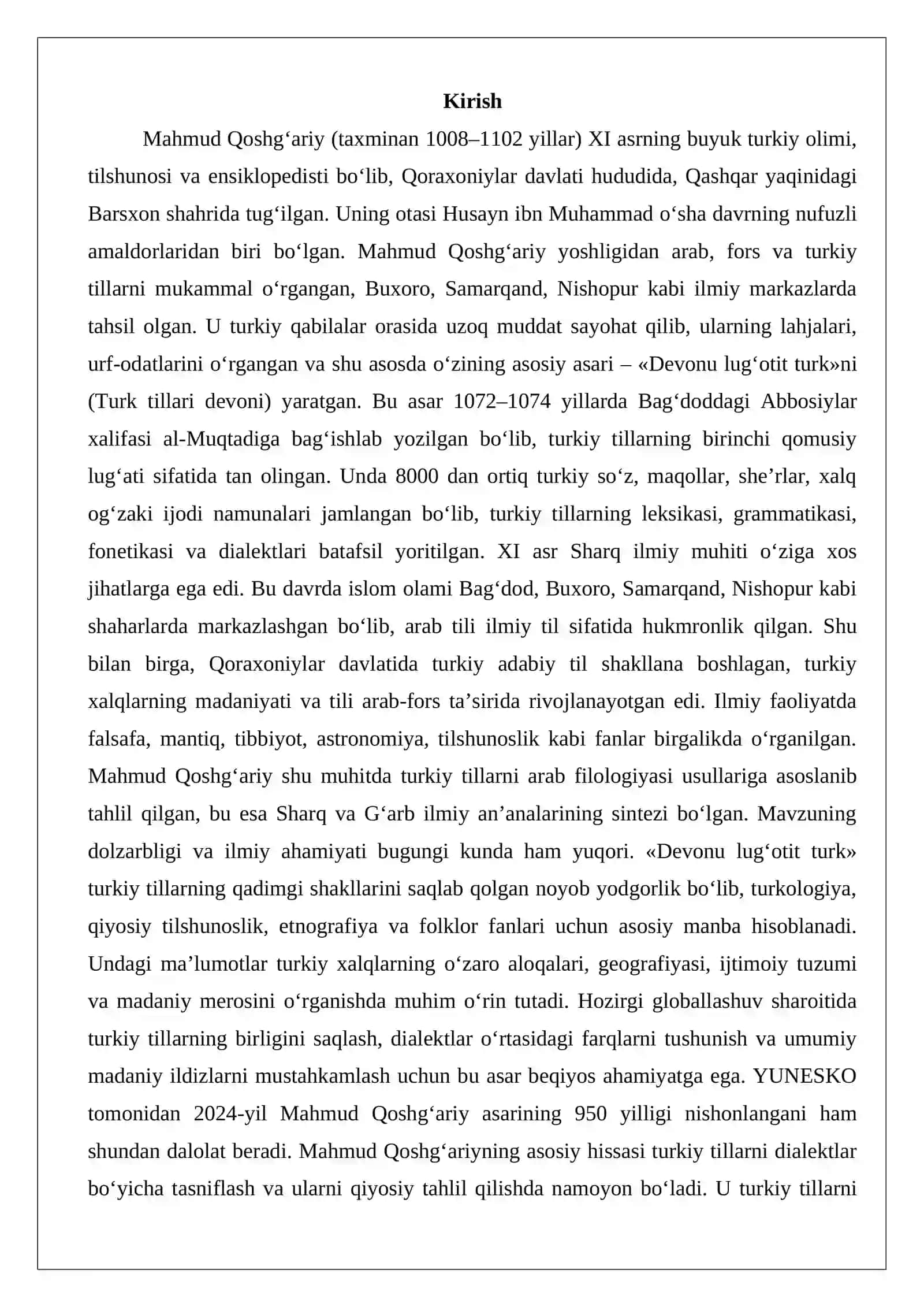 Mahmud Qoshg‘ariy (XI asr) 2