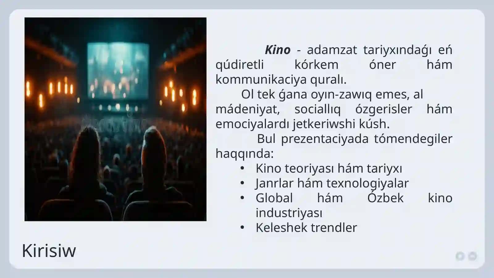 Kinokórkemóneri 2
