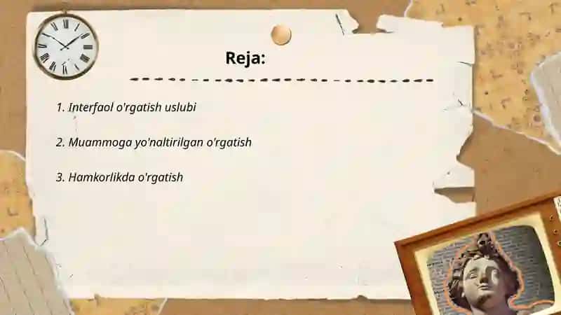 Interfaol o'rgatish uslubi 2