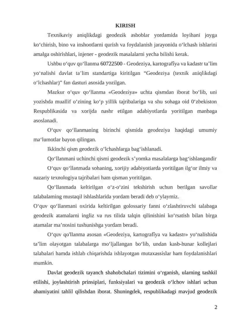 Topografik kartada iqtisodiy-ijtimoiy obyektlarning tasvirlanishi. 2