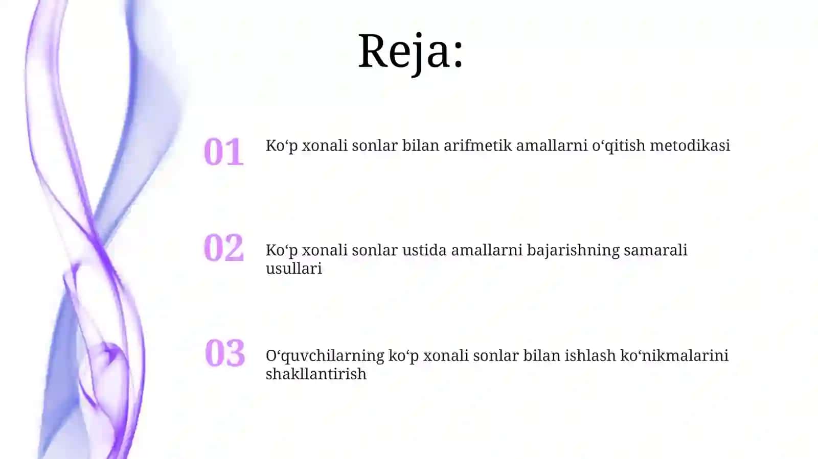 Ko‘p xonali sonlar konsentrida arifmetik amallarni o‘rgatish metodikasi 2
