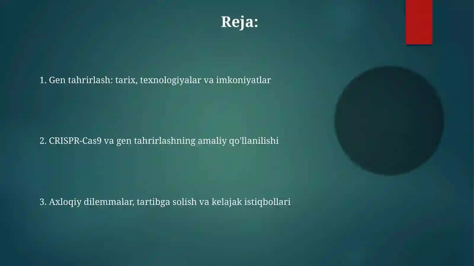 Genlarnitahrirlash 2