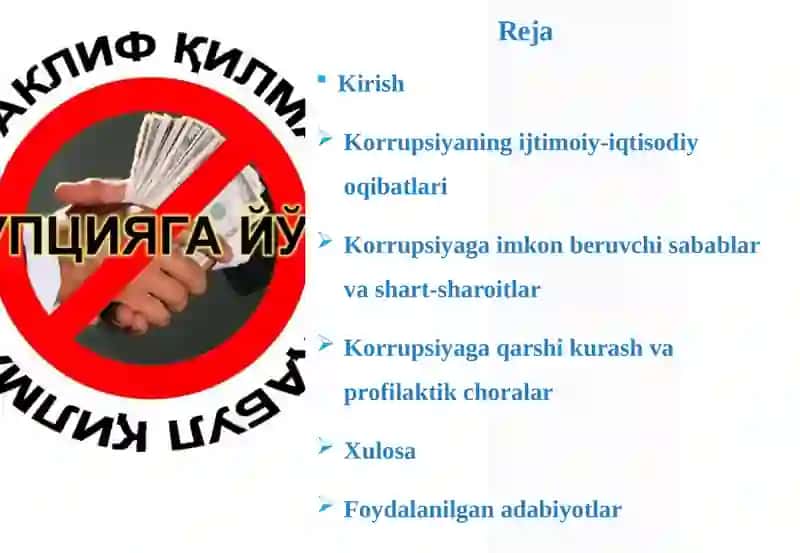 Korrupsiyaning Ijtimoiiy-Iqtisodiy Oqibatlari 2
