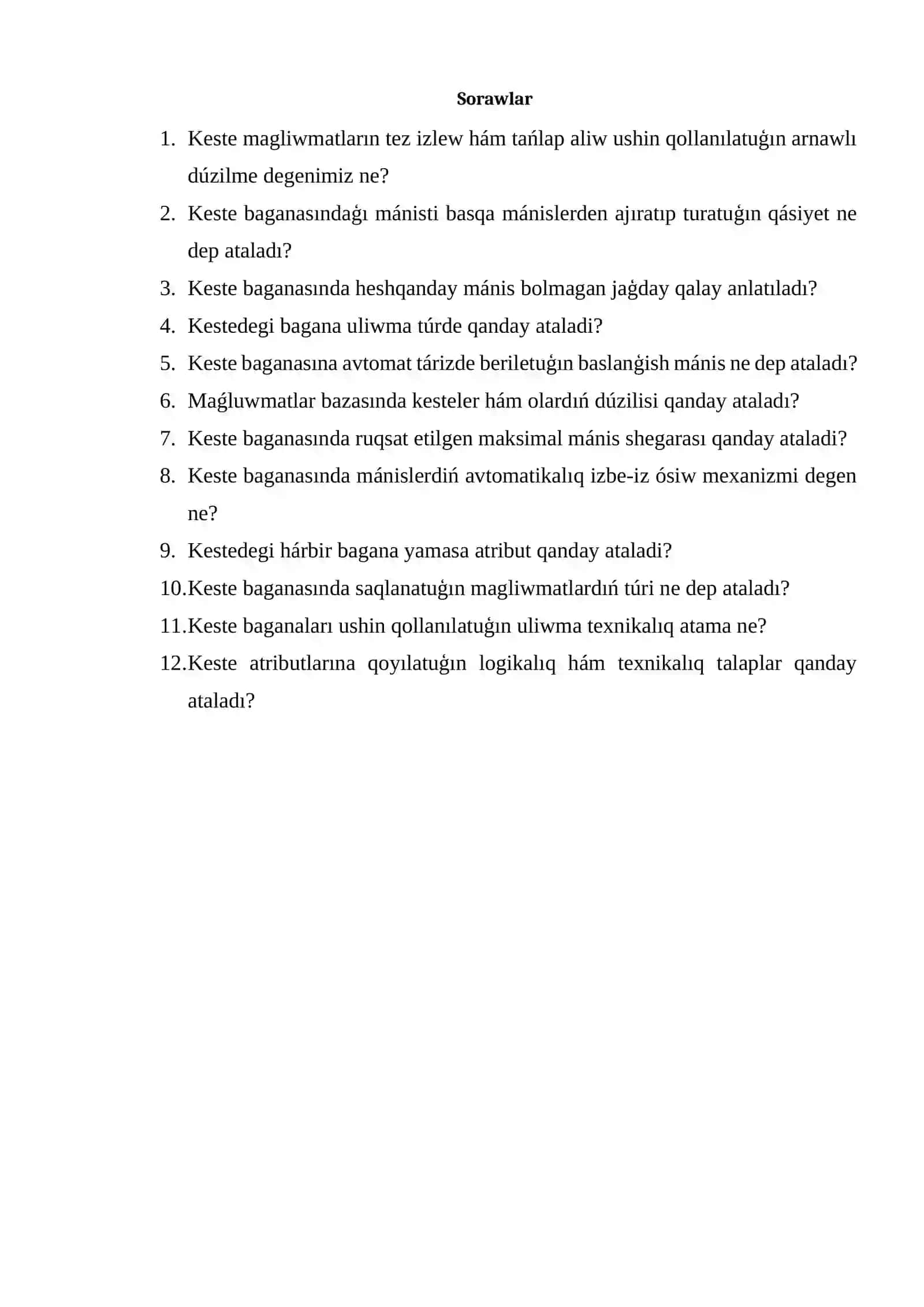 Sorawlar 2