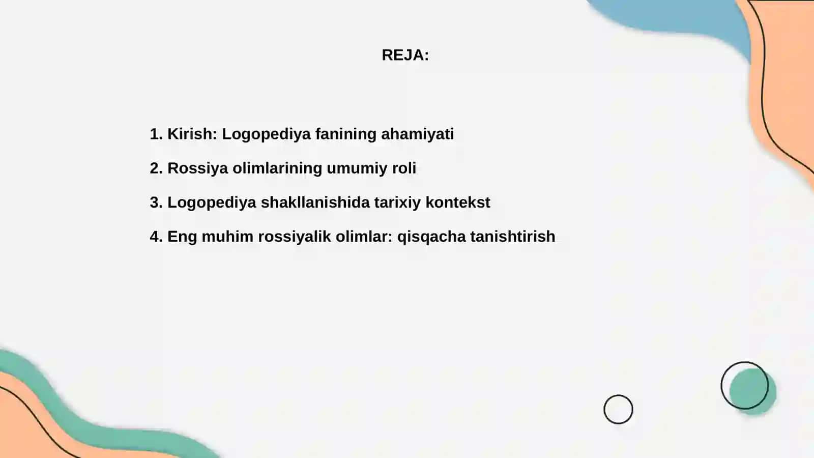 Logopediya fanining shakllanishida Rossiya olimlarining roli 2