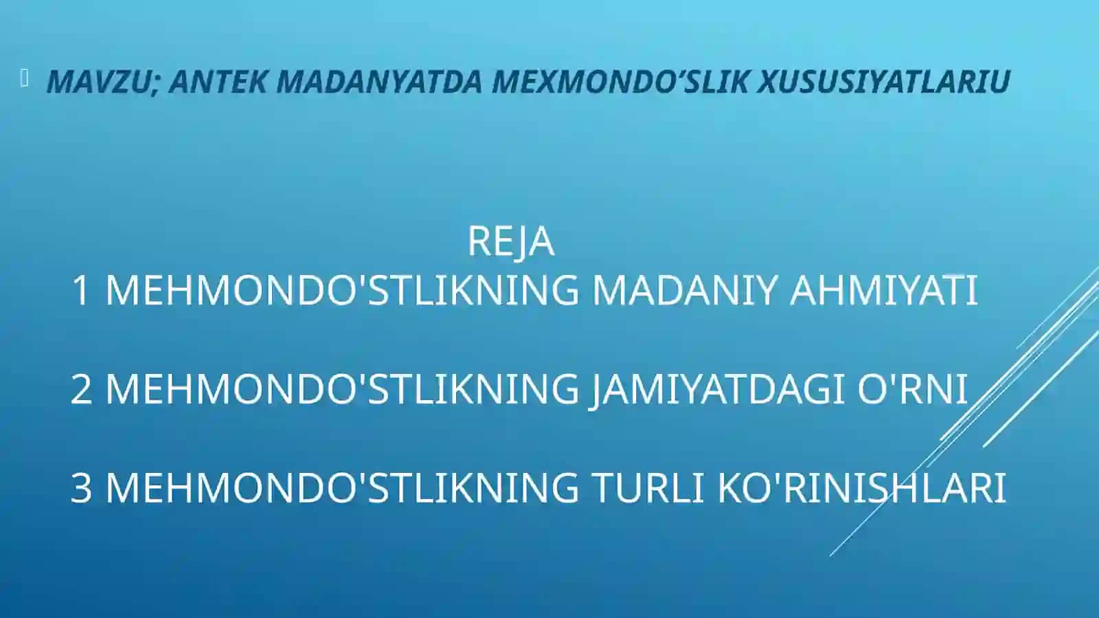 ANTEK MADANIYATI 2