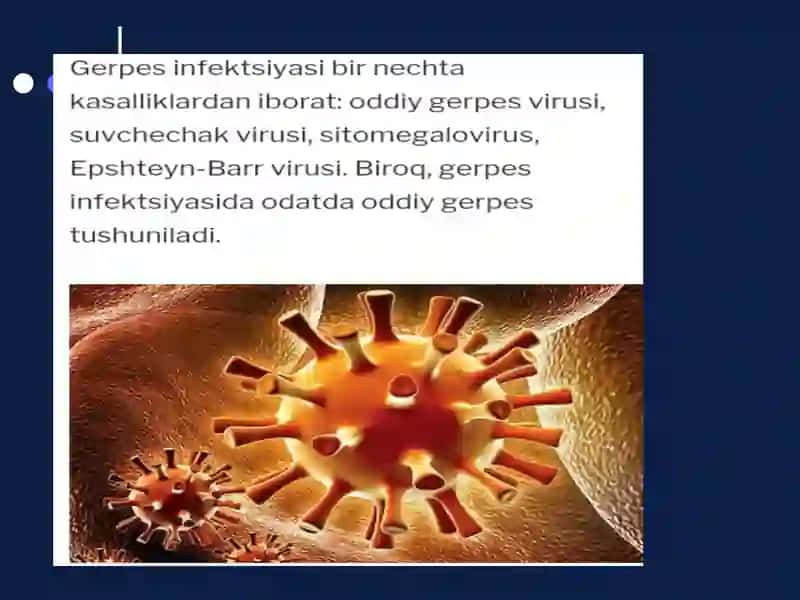 Virusli infeksiyalar (Herpes simplex, HPV) 2