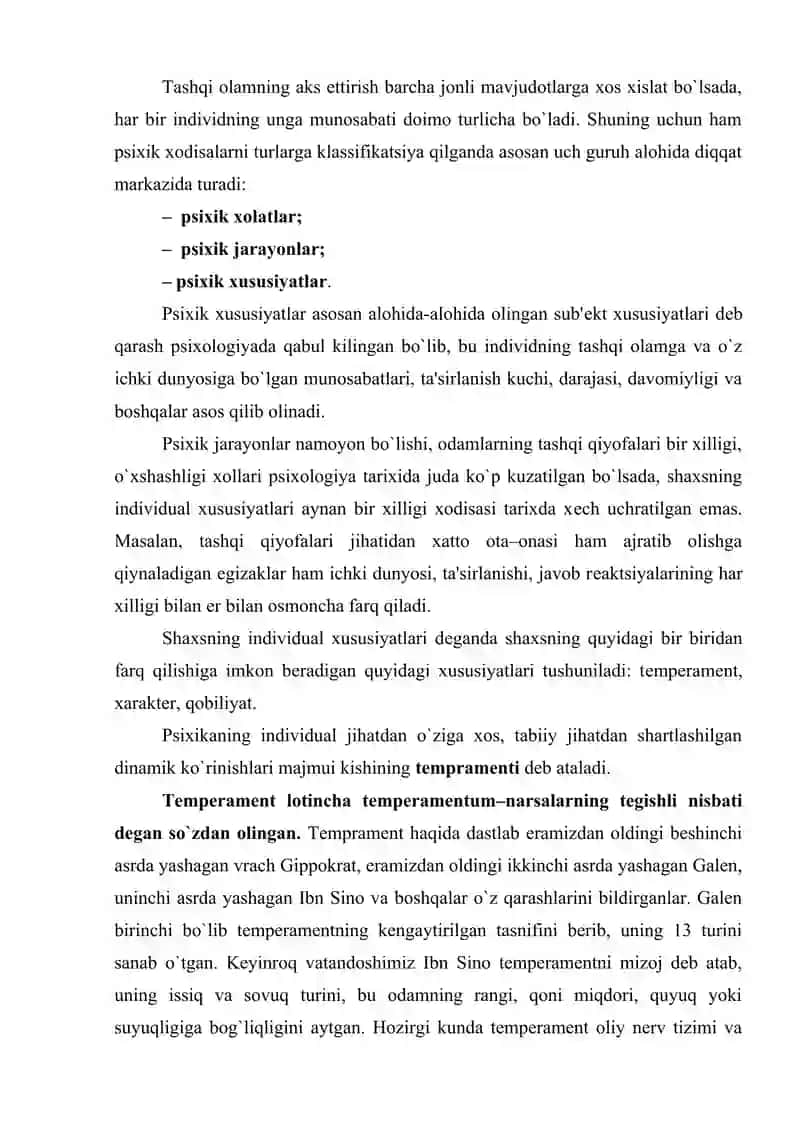 Shaxs shakilanishi va rivojlanishining harakatga keltruvchi kuchlari va shart sharoitlari 2