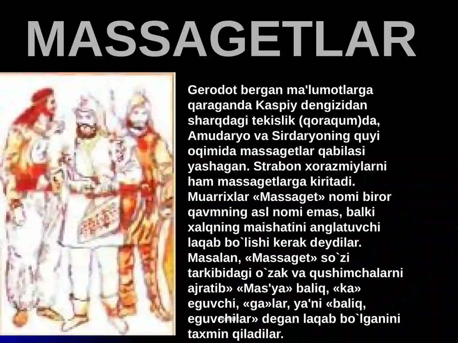 MASSAGETLAR 2