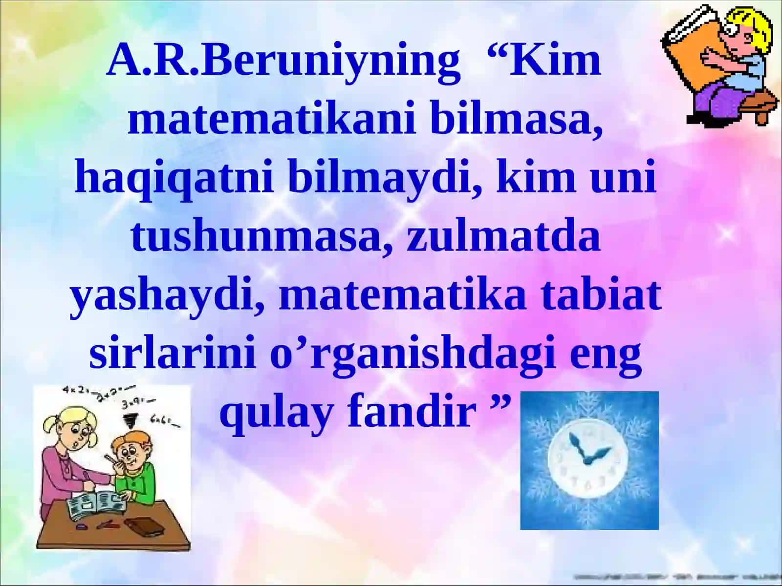 O’nli kasrlarni mustahkamlash 2