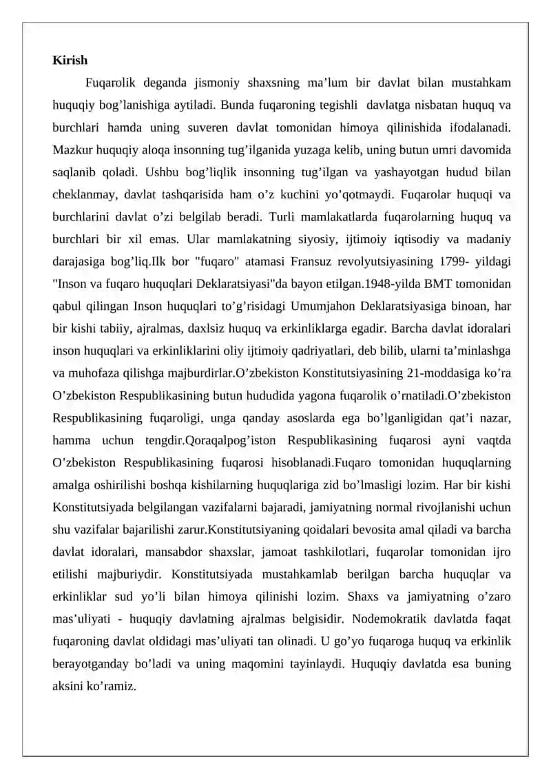 Fuqarolik masalalari bilan shug'ullanuvchi davlat organlari 2