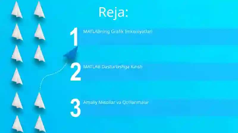 MATLABning Grafik Imkoniyatlari 2