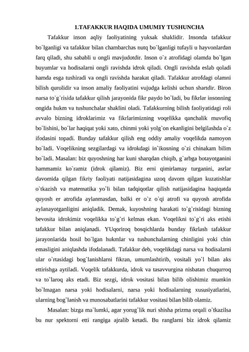 Tafakkur inersiyasi amal qilish mexanizmlari 2