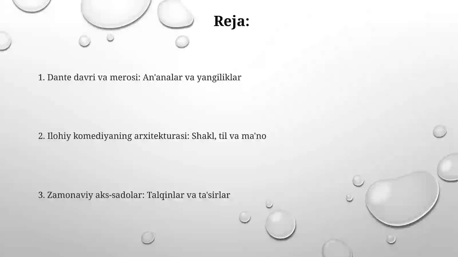 Dante Aligyeri "Ilohiy komediyasi" 2