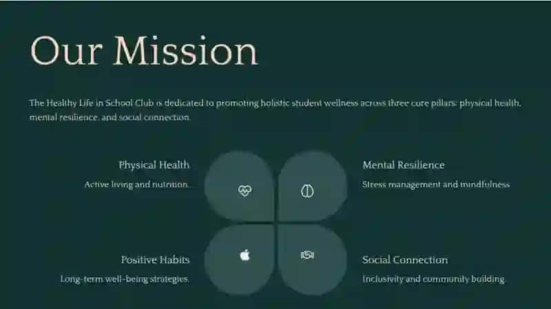 the healthy life in school 2