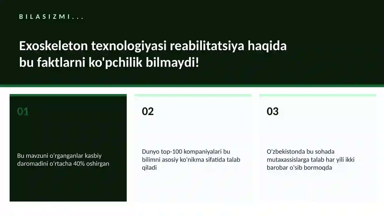 Exoskeleton texnologiyasi reabilitatsiya 2