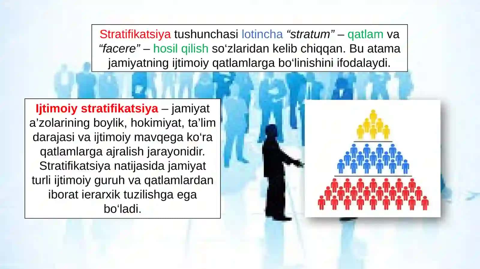 Ijtimoiystratifikatsiya va ijtimoiy harakat chanlik 2