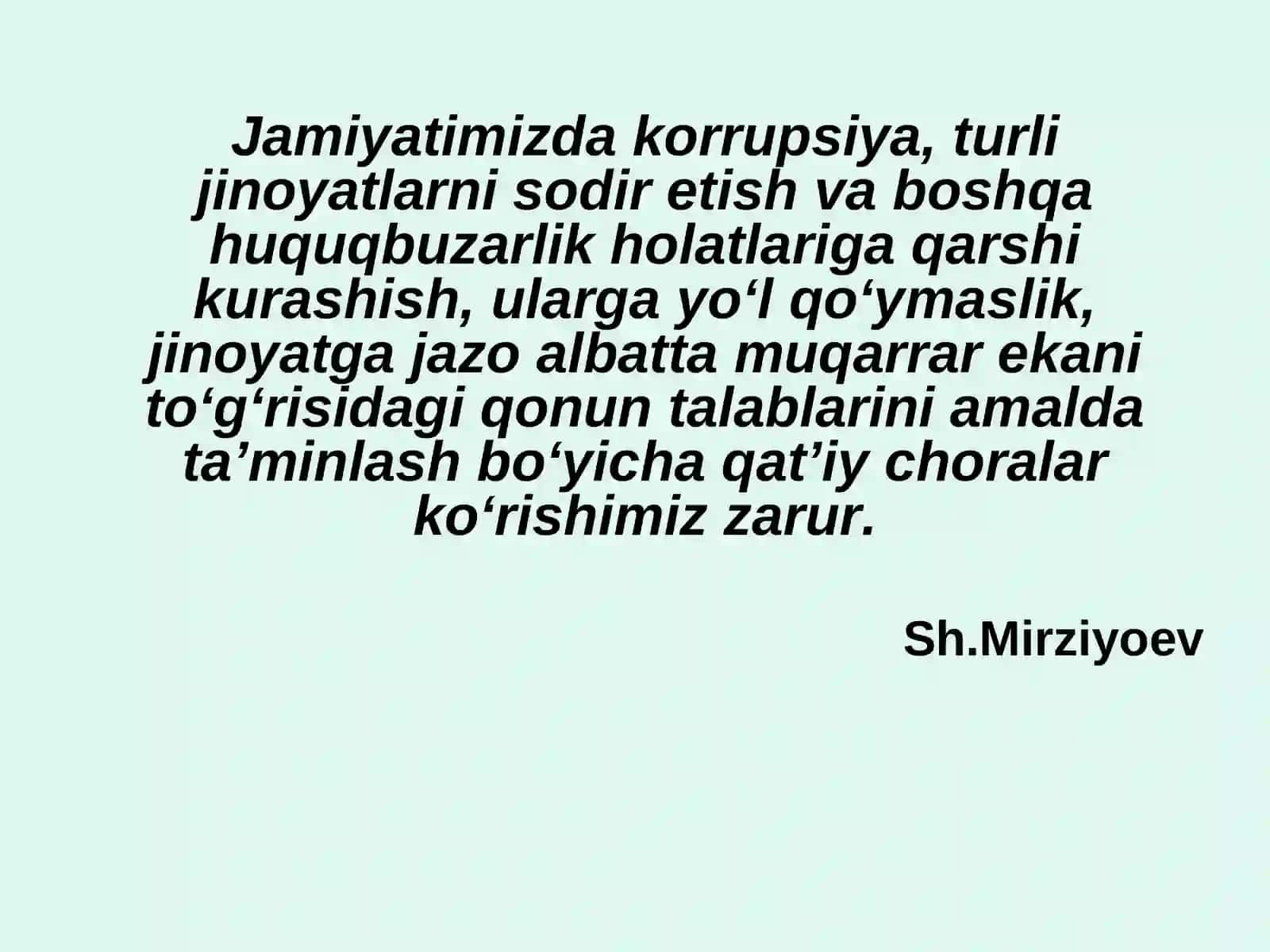 Korrupsiyaga qarshi kurashning jahon tajribasi 2