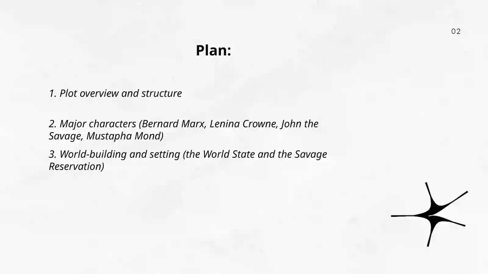 The Brave New World novel 2