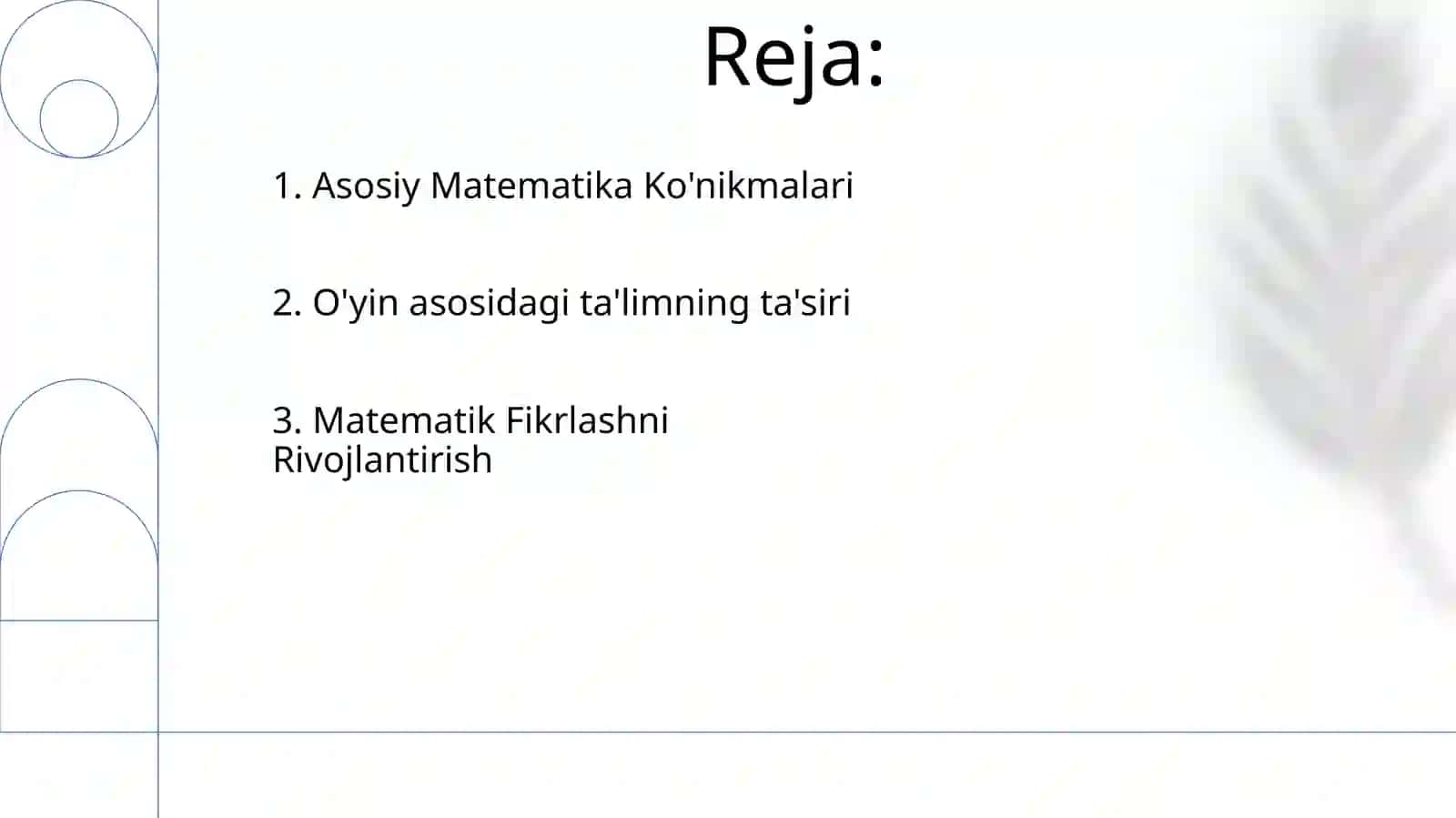 Maktabgacha yoshdagi bolalarni rivojlanishda matematik bilimlarni oʻrni 2