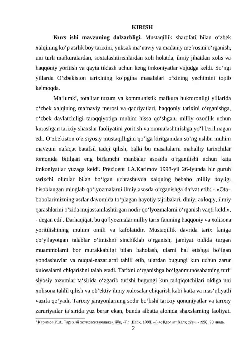 Xudoyorxonning Qoʻqon xonligi tarixidagi oʻrni 2