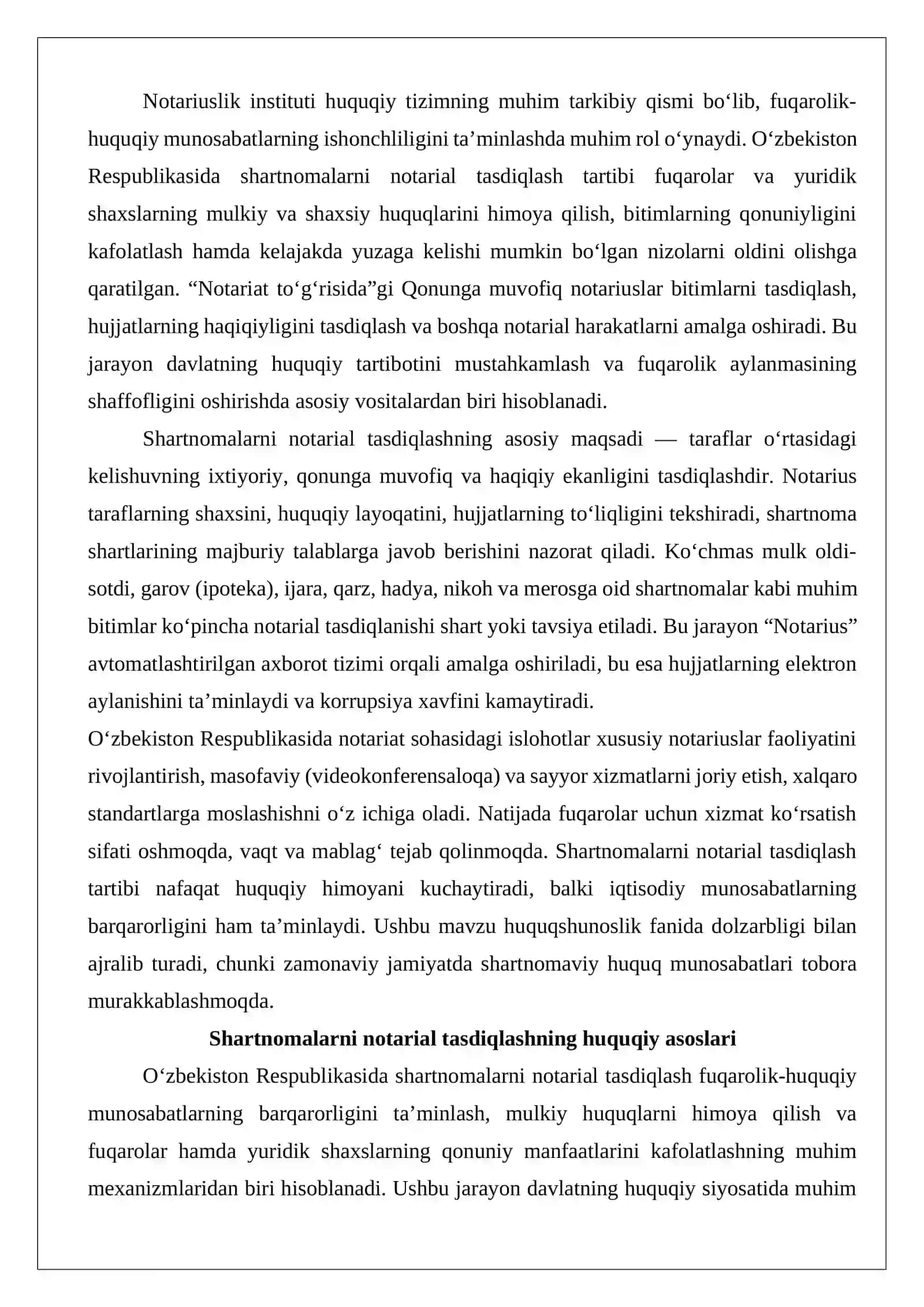Shartnomalarni notarial tasdiqlash tartibi 2