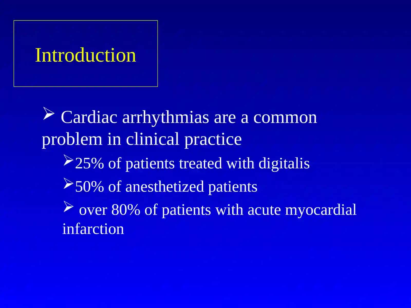 Antiarrhythmic Drugs 2