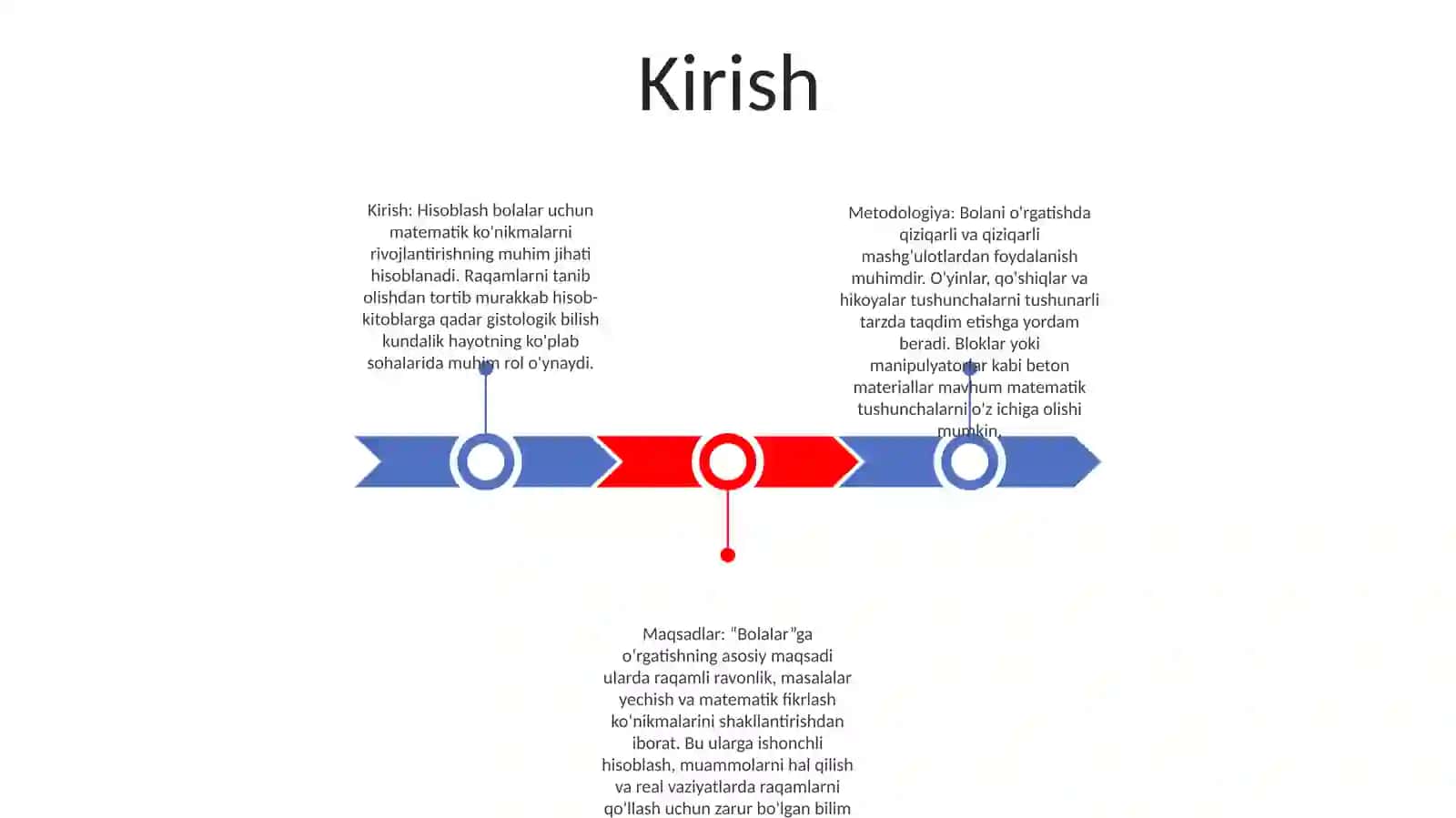 Bolalarga Hisoblash Usulini OʻRgatish 2