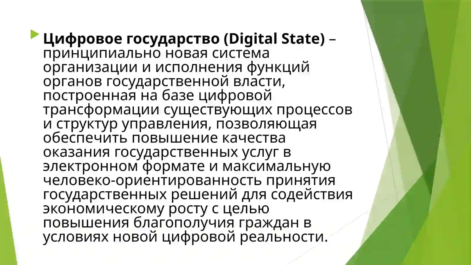 ЦИФРОВОЕ ГОСУДАРСТВО 2