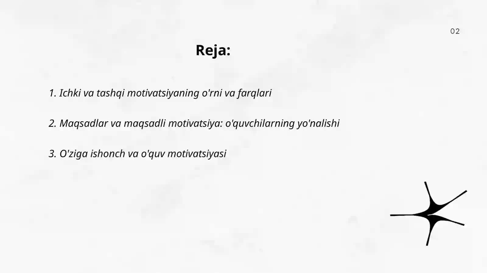 O'quv faoliyatining motivlari 2