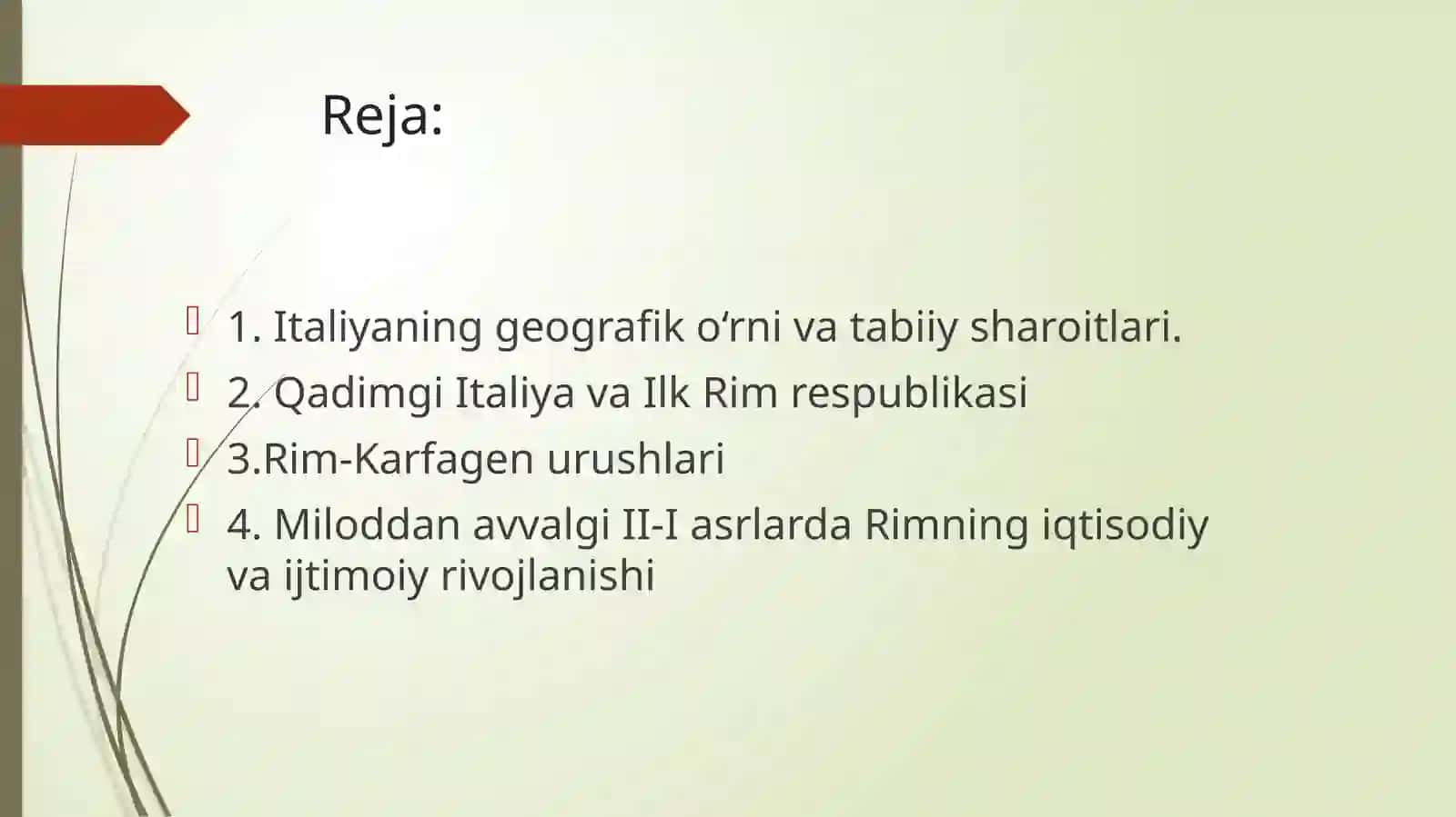 Qadimgi Rim 2