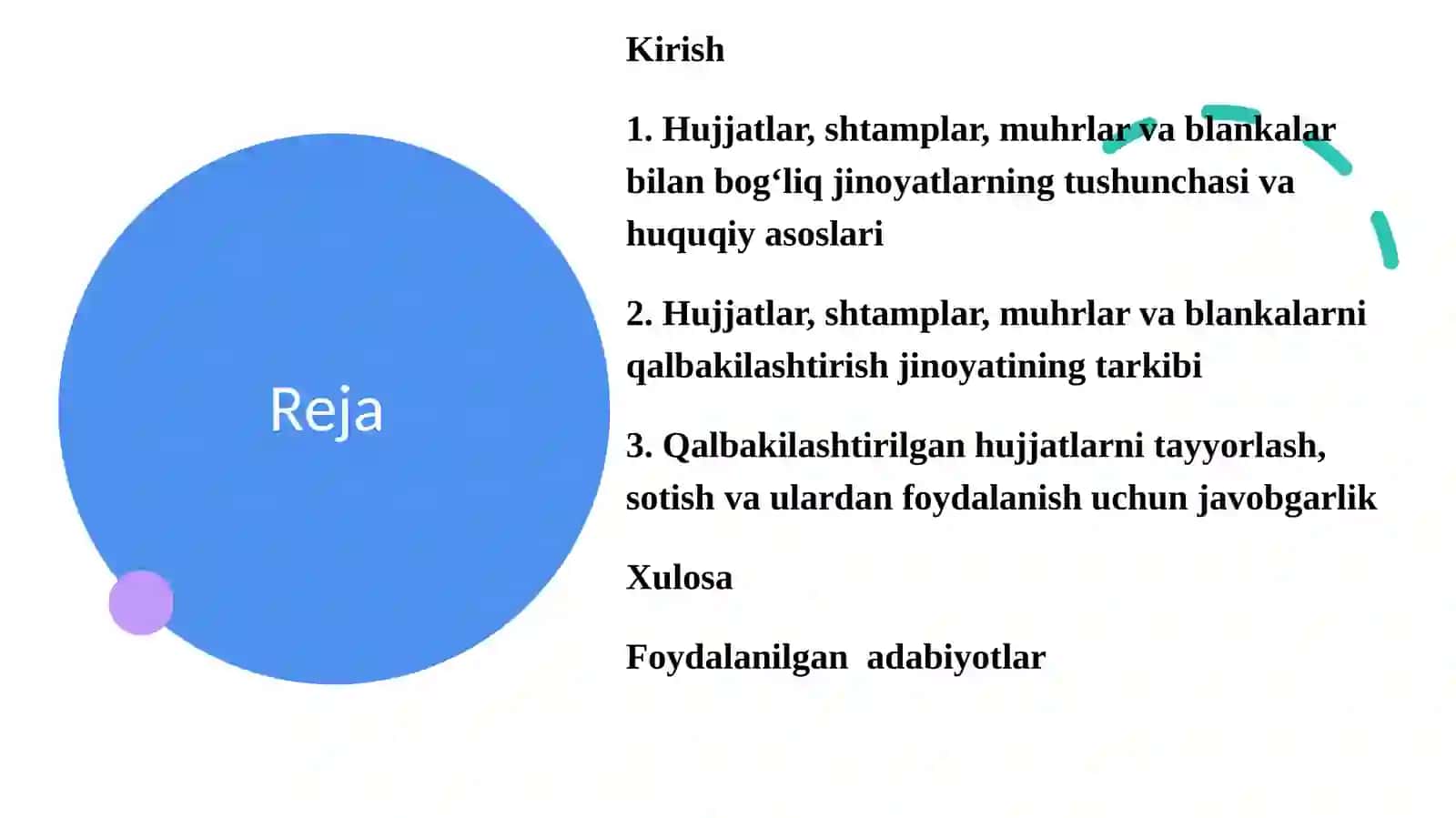 Hujjatlar, shtamplar, muhrlar, blankalar tayyorlash 2