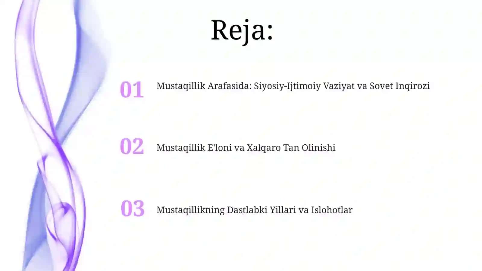 Mustaqillik Arafasida: Siyosiy-Ijtimoiy Vaziyat va Sovet Inqirozi 2