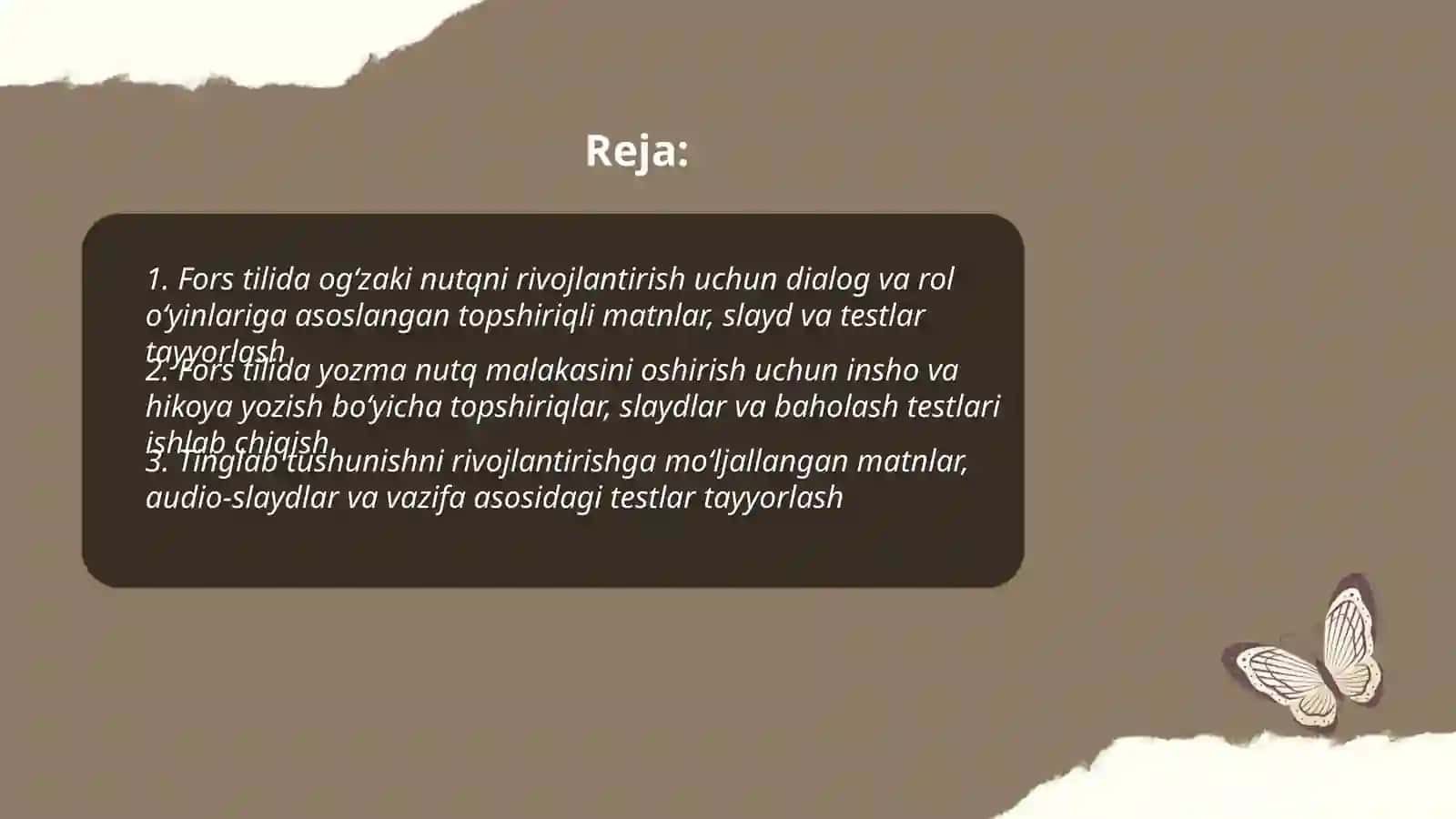 Og‘zaki va yozma nutq malakalarini shakllantirish 2