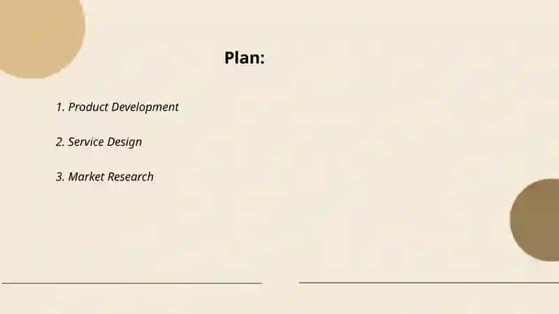 Product development 2