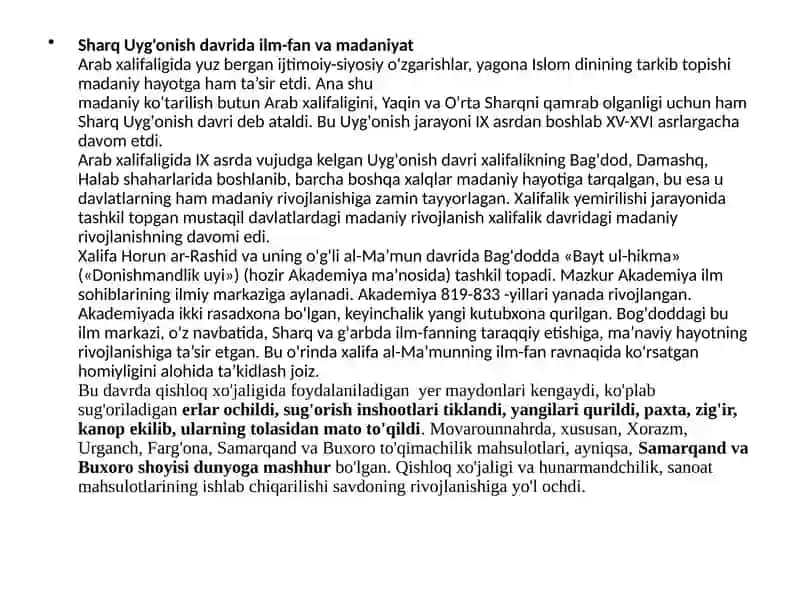 Sharq Uyg‘onish davrida boshlang‘ich ta’limda pedagogik fikrlarning rivojlanishi 2