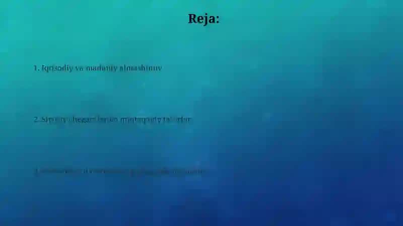 Oʻrta asrlarda Oʻrta Osiyo davlatlarining tarixiy geografiyasi 2