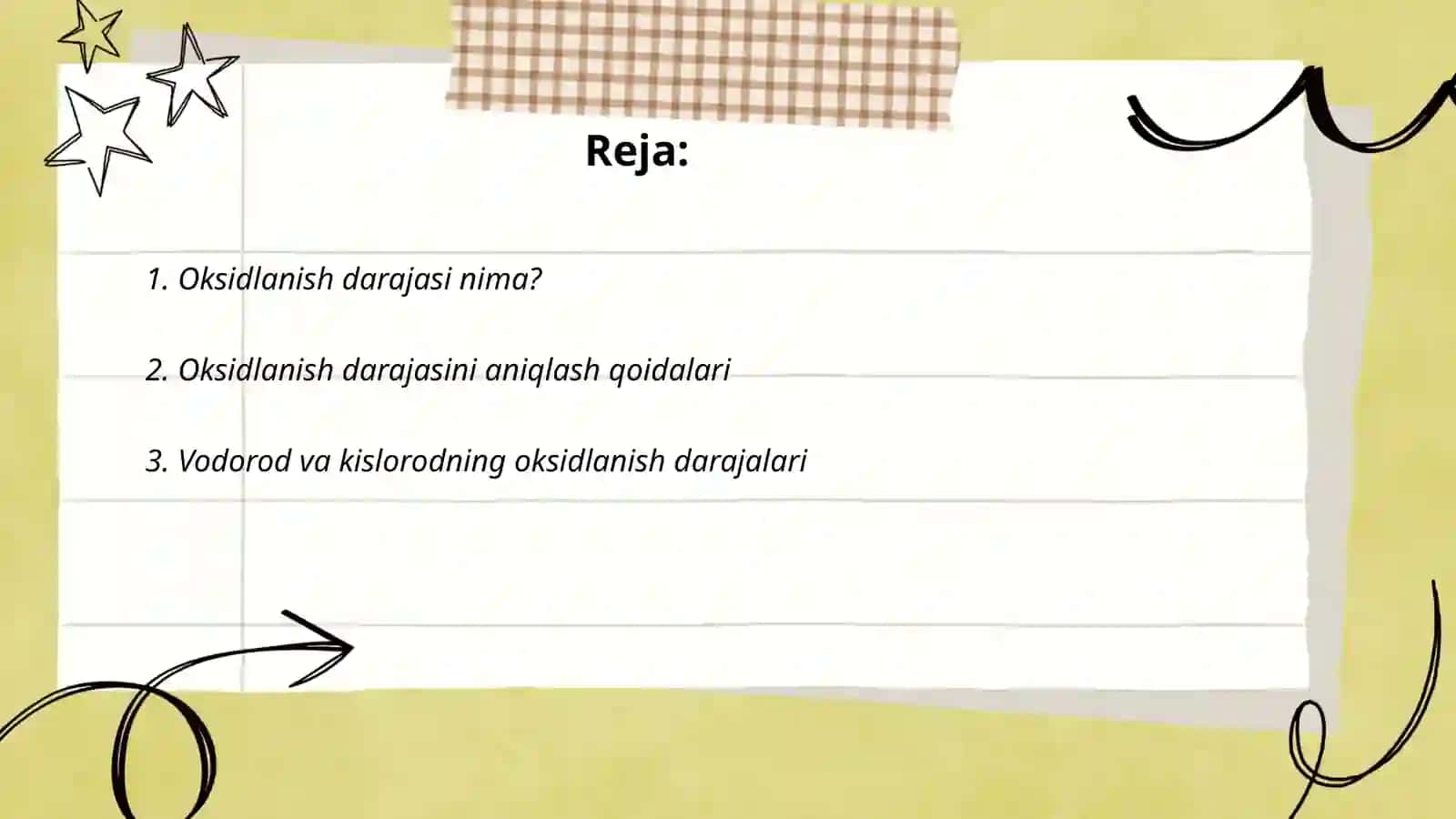 Oksidlanish darajasi 2