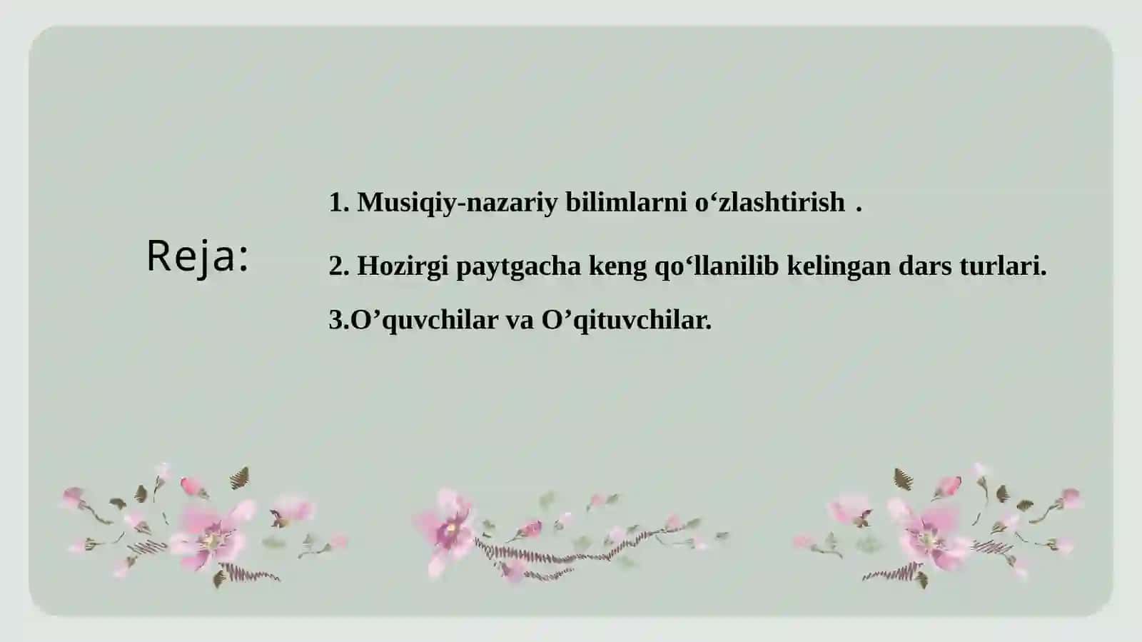 Musiqa Ta’limida Pedagogik Texnologiyalardan Foydalanish Metodlari 2