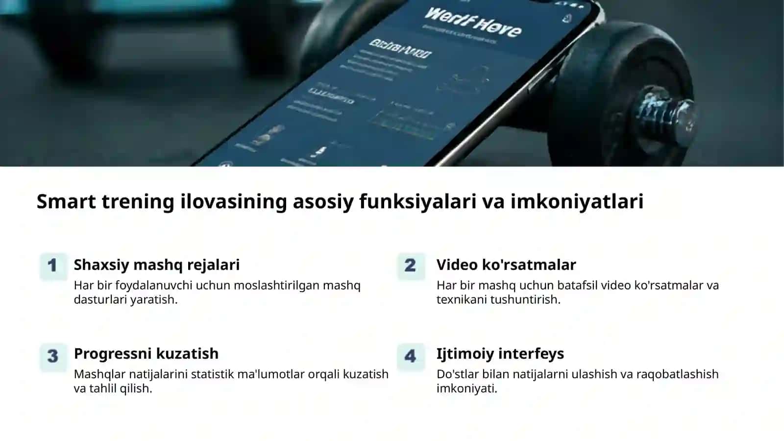 Smart trening 2