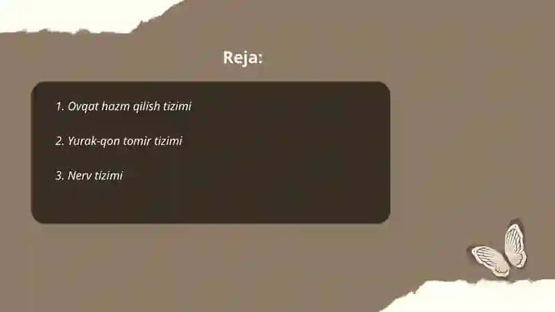 KEKSALAR ORGANIZMIDAGI FIZIOLOGIK XUSUSIYATLARI 2