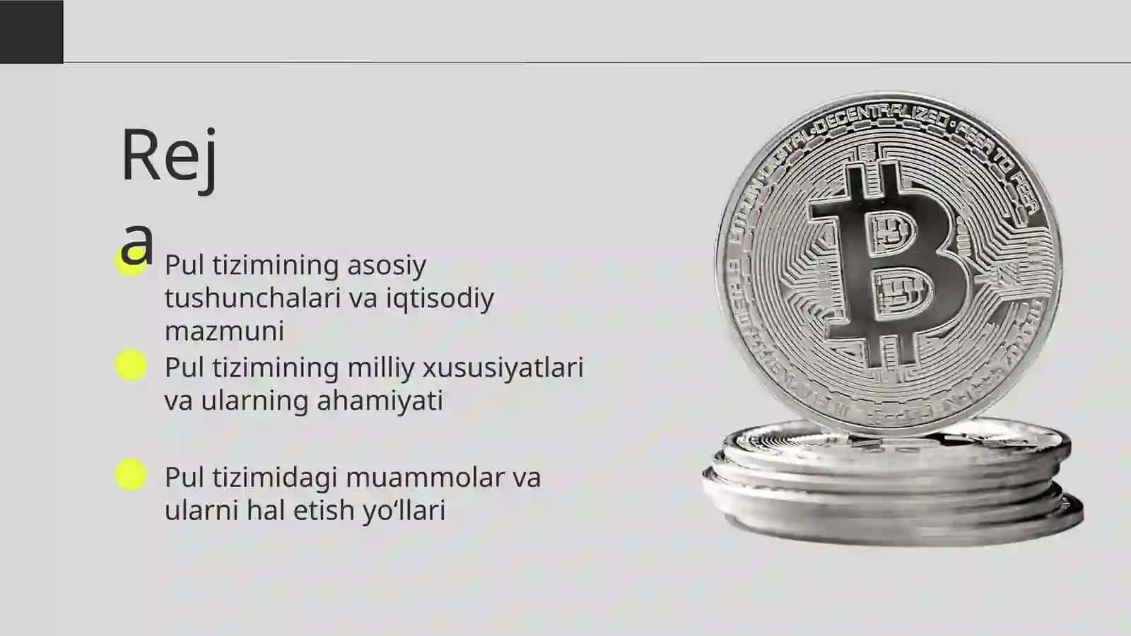 Pul tizimining milliy xususiyatlari va ularning ahamiyati 2