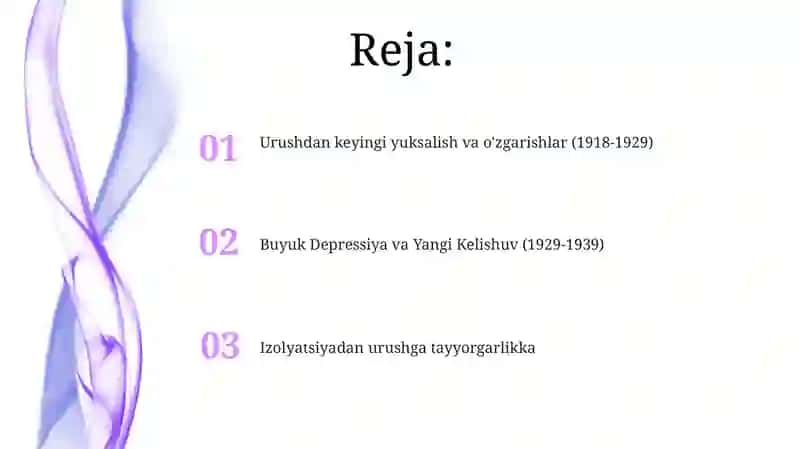 1918-1939yillardaAmerikaqoʻshmashtatlari 2