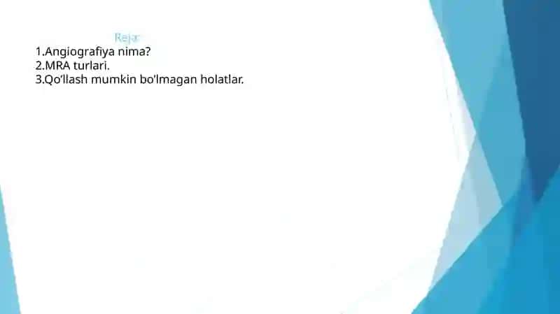 Faza-kontrast MR angiografi 2