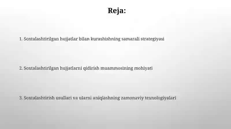 Soxta tangani qidirish masalasi 2