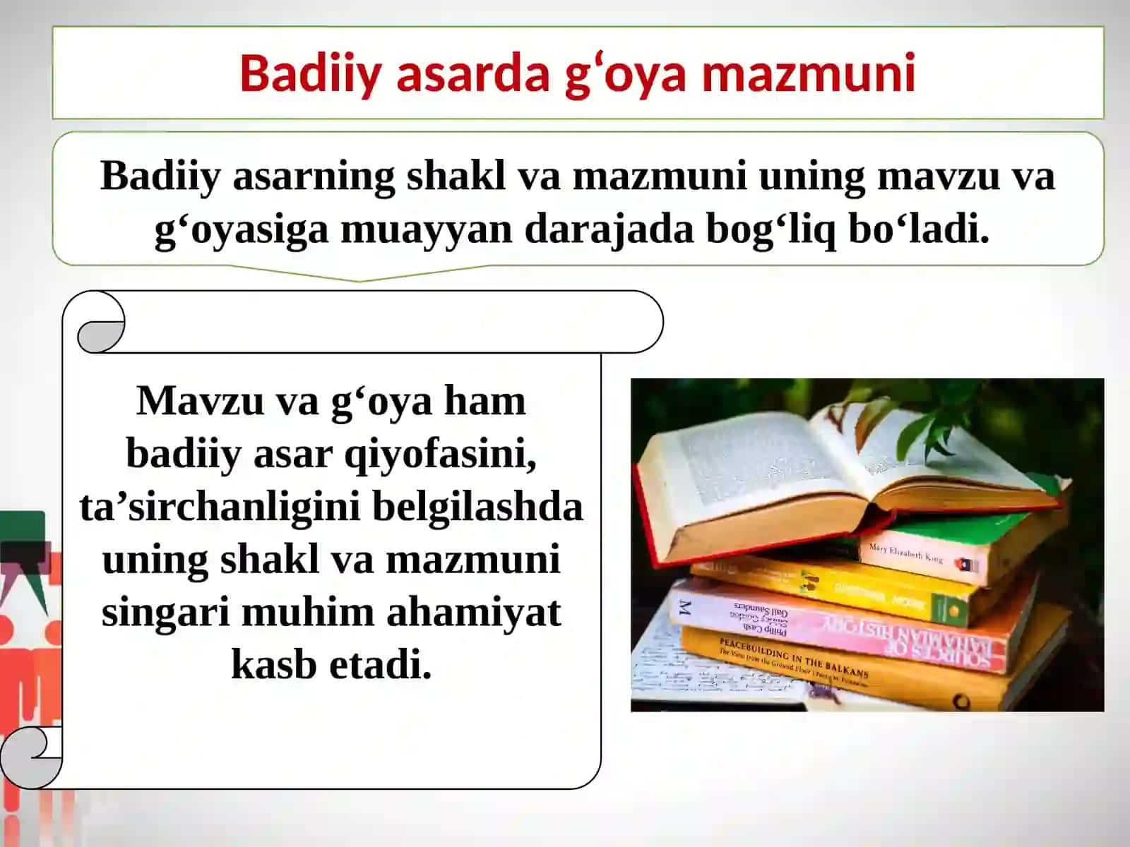 Adabiy asarda mavzu, g‘oya, syujet va kompozitsiya 2