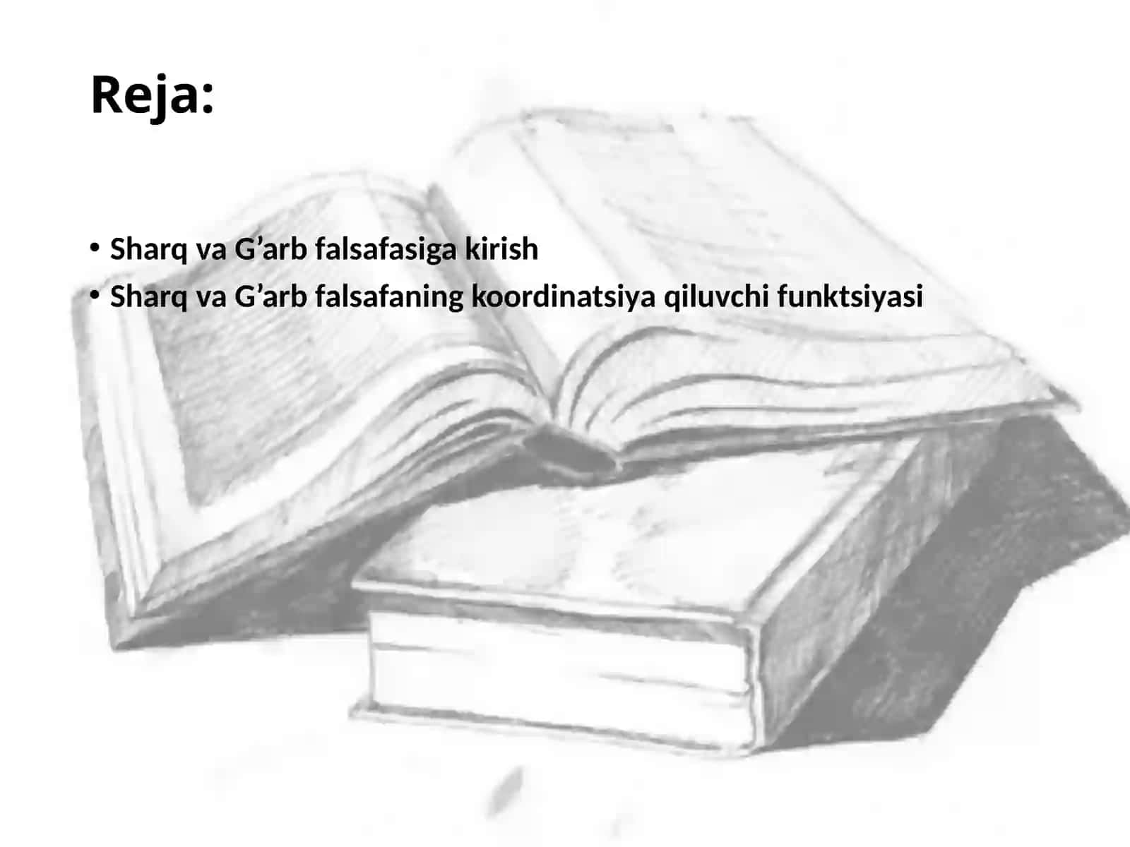 O’rta asrlarda Sharq falsafasining rivojlanishi 2