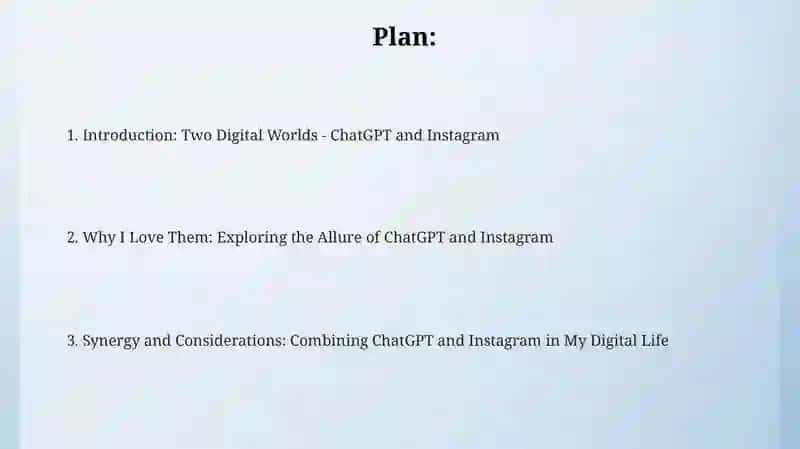 ChatGPT and Instagram 2